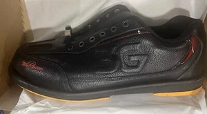 3G Racer Black/Red Right Handed Mens Bowling Shoes - Picture 1 of 8