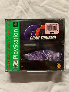 Gran Turismo for Sony PlayStation 1 Greatest Hits With Manual - Picture 1 of 7