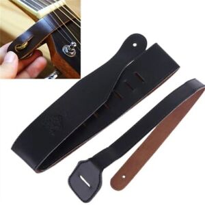 PU Leather Guitar Strap Thick Guitar Belt  Guitar Accessories