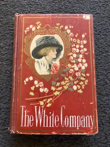 THE WHITE COMPANY by A. Conan Doyle HB ~1900 RARE Cover - Bild 1 von 6