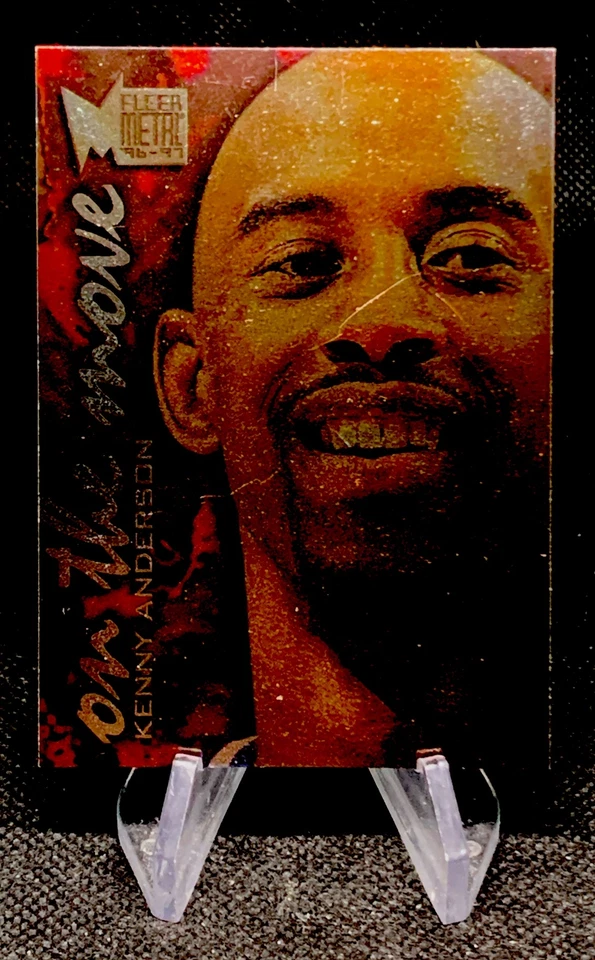 1996-97 Fleer Metal Kenny Anderson #109 Portland Trail Blazers - Image 1 of 2