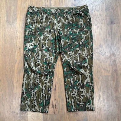 Pantalones Columbia Para Hombres 46 Roble Mossy Hoja Verde Camuflaje PHG Luke Peines Caza Al Aire Libre Foto 1 de 4