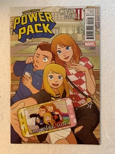 CIVIL WAR II - CHOOSING SIDES #4 NM POWER PACK VARIANT - MARVEL 2016 - Foto 1 di 2