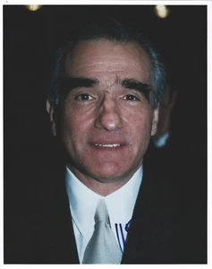 Martin Scorsese berühmter Regisseur ECHT SIGNED handsigniertes 8x10 Foto - Bild 1 von 1