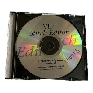 Husqvarna Viking Stitch Editor Sticksystem 6.0 CD 98/NT/ME/2000/XP 920007 - Bild 1 von 1