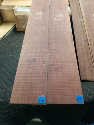 luthier tonewood,Indian Rosewood AAAA guitar sides ,32 7/8×5 1/2×0.2265 - Image 1 of 2