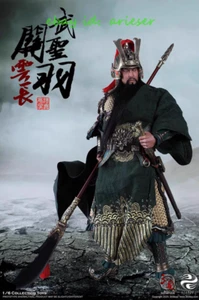 303toys Mp009 Three Kingdoms Han Shouting Hou Guanyu Pure Copper Huanglong 2.0 - Picture 1 of 5