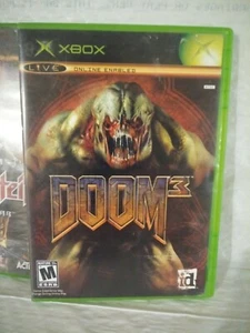 Doom 3 (Microsoft Xbox Live, 2005) Videospiel Shooter Action  - Bild 1 von 6