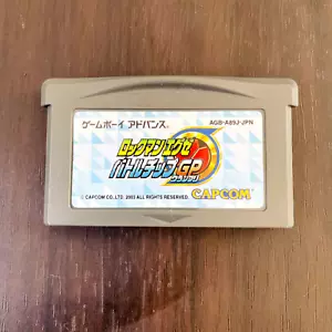 Rockman Exe Battle Chip GP Nintendo Game Boy Advance Capcom 2003 AGB-A89J-JPN - Picture 1 of 24