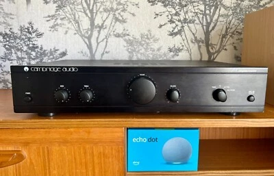 Cambridge Audio A1 V3.0 Stereo Integrated Amplifier with  Bluetooth and phono - Image 1 of 4