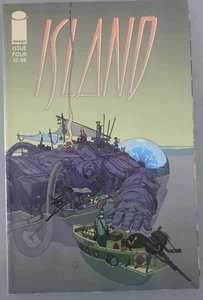 ISLAND Issue #4 (2015) IMAGE COMICS Brandon Graham Emma Rios ANTHOLOGY - Picture 1 of 2