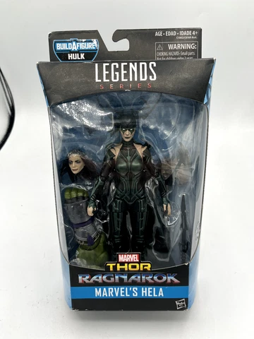 Marvel Legends Hela action figure Gladiator Hulk BAF series MIB Cover