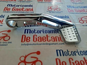 PEDIVELLA LEVA AVVIAMENTO MESSA IN MOTO TNT DROP ARGENTO ANODIZZATA PIAGGIO - Foto 1 di 2