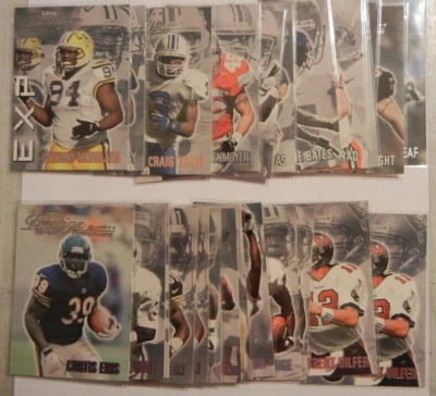EX-NM 1999 PLAYOFF PRESTIGE EXP FOOTBALL CARD U PICK #S 1-199 FREE SHIP - Image 1 of 2