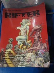 THE RIFTER "Your Guide To The Megaverse #4 - Palladium 1998 Used - Picture 1 of 6