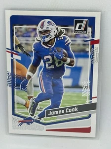 James Cook 2023 Panini Donruss Fußball Nr. 30 - Bild 1 von 2