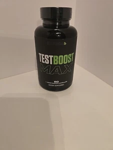 TestBoost Max Vegeterian Capsules 60 Exp. 11/2025 Unopened Sealed - Picture 1 of 5