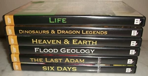 Set mit 6 DVDs: Creation Museum Collection - Der letzte Adam, Dinosaurier & Drachen - Bild 1 von 4