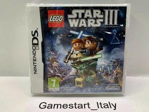 LEGO STAR WARS III 3 - NINTENDO DS - SPIEL NEU SEALED PAL NEW SEALED - Bild 1 von 6