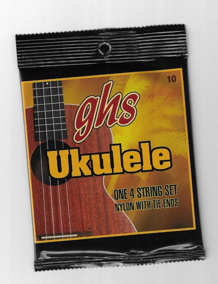 GHS Ukulele Strings Hawaiian D-Tuning - Image 1 of 1