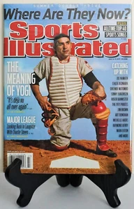 Yogi Berra Sports Illustrated New York Yankees No Label Newstand NL 1052 2011 - Picture 1 of 2