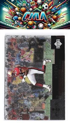 1998 Upper Deck Black Diamond #14 Terrell Owens - Image 1 of 2