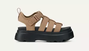 UGG Cora Sandal sand Limited Stock All Sizes - Picture 1 of 24