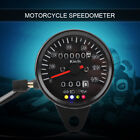 60mm Black Motorcycle Odometer Speedometer Gauge With Indicator