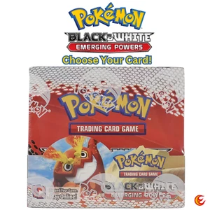 Pokemon Black & White Emerging Powers Karte aussuchen 2011 Vintage NM/LP - Bild 1 von 78