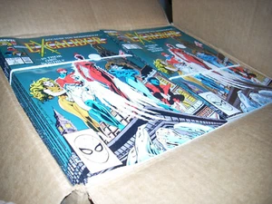 EXCALIBUR 1 (1988) Near Mint NM M 9.6 9.8 NON-CIRCULATED CASE X-FACTOR X-MEN - Picture 1 of 2