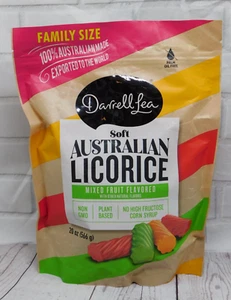 DARRELL LEA Mixed Fruit Soft Australian Licorice 20oz Large Size BEST BY 6/18/25 - Picture 1 of 2
