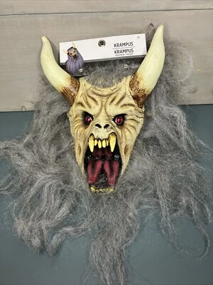 Krampus Head Mask Halloween Costume Suit Yourself New - Image 1 of 4