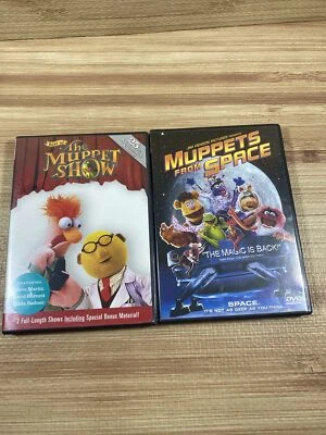 Best of the Muppet Show 25th DVD Steve Martin Carol Burnett / Muppets From Space - Image 1 of 4