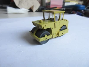 Wiking 1:87 ABG Alexander 128 Rullo Stradale, Ocre !!! - Foto 1 di 5