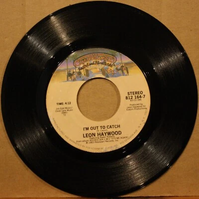 LEON HAYWOOD **I'm Out To Catch** KEEP IT IN Boogie Funk 45 CASABLANCA 812 164-7 - Image 1 of 2