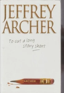 To Cut a Long Story Short by Jeffrey Archer (Hardcover, 2000) - Foto 1 di 4