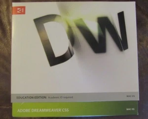 Adobe DreamWeaver CS5 Student & Teacher Edition - Version for MAC OS - Picture 1 of 2