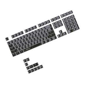 132Key MDA Profile Keycaps Backlit Crystal Keycaps for Mechanical Keyboards - Picture 1 of 10