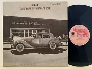 KYLE times that try a man's soul 1971 (VG+) PARAMOUNT RECORDS PAS-6006 pop rock - Picture 1 of 4