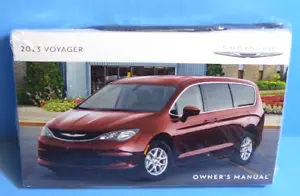 Chrysler Voyager 23 2023 manual del propietario TOTALMENTE NUEVO - Imagen 1 de 2