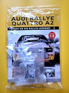 hachette AUDI RALLYE QUATTRO A2 1:8 componente - n.6 * NUOVO * - Foto 1 di 1