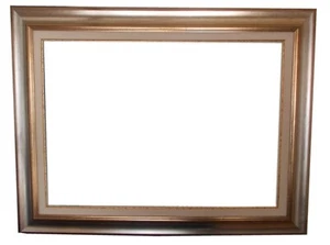 Cornici per quadri Argento e mistura. completa di pass 100% Legno - Foto 1 di 37