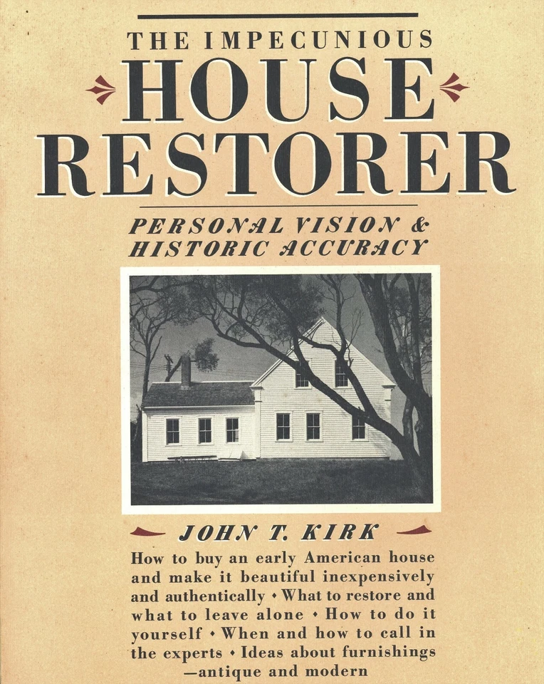 Antique House Restoration Periods Details  Accuracy / In-Depth Illustrated Book - Image 1 of 1