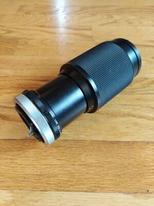 Vivitar 75-205mm 1:3.8 Macro Focusing Zoom Camera Lens, works, Fast shipping - Picture 1 of 15