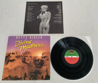 BETTE MIDLER Divine Madness Vinyl 12" LP Record VG+ 1980 - Image 1 of 2