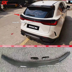 Carbon Fiber Rear Trunk Spoiler tail Wing For Lexus NX250/NX350/NX450h 2020-2023 - Picture 1 of 9
