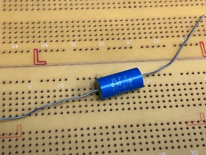 470nF 0.47uF 10% 63V dc Polypropylene Axial Capacitor NOS MIL - Picture 1 of 1