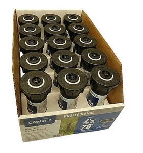Orbit Professional Series 4 ' x 28' Spacing Pop-Up Sprinkler -Case of 15 - Picture 1 of 9