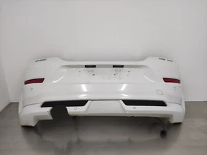 VOLVO C30 2011 R DESIGN REAR BUMPER IN WHITE 31214651 (SCRATCHED) - Picture 1 of 24