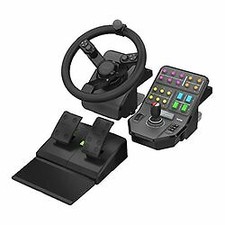 Volante e pedaliera simulatore guida Saitek Logitech G-Saitek Far